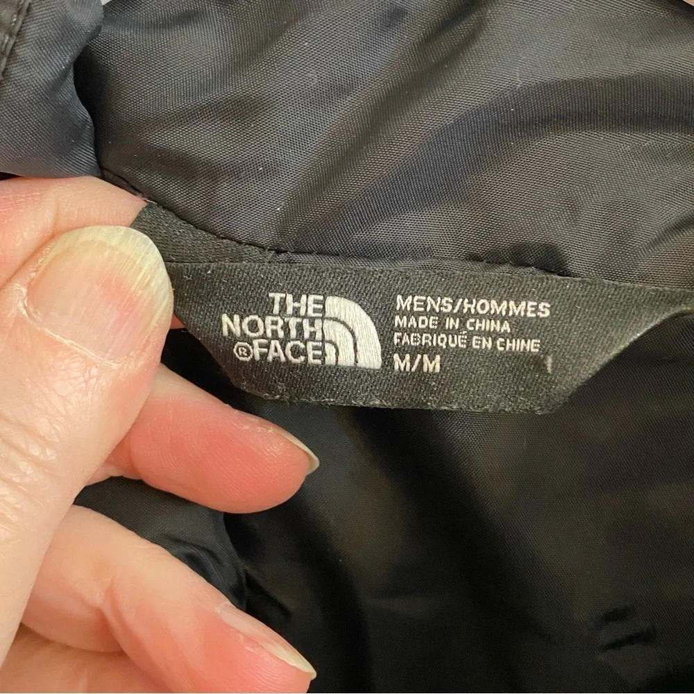 The North Face Flare 2 II 550 Down Filled Black Jacket‎ Men’s Sz Medium Hiking